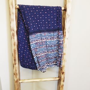 Mossimo Blue Flowy Pants | sz. SP